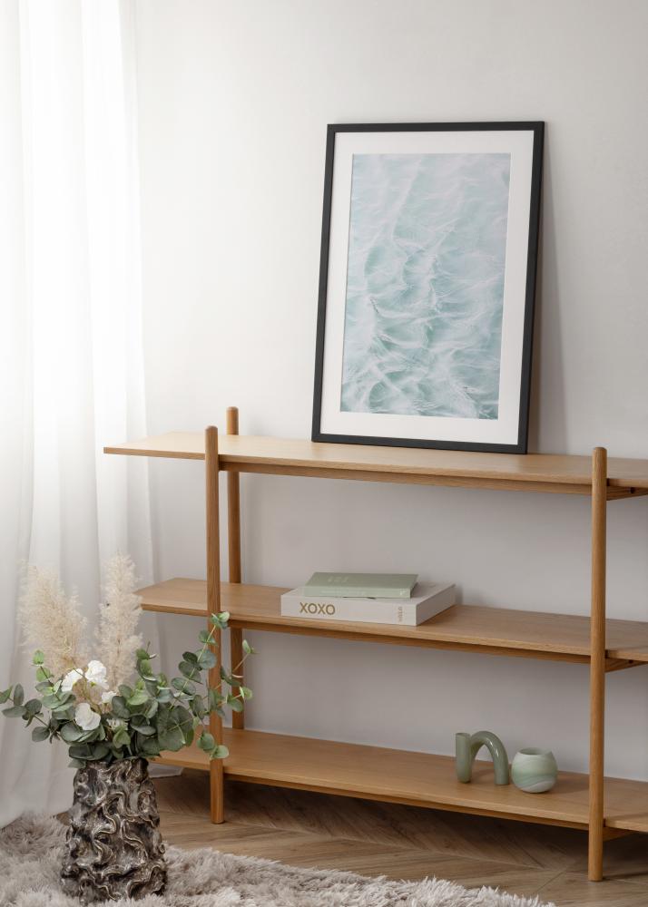 Ramme Jämtland Akrylglass Svart 27x48 cm