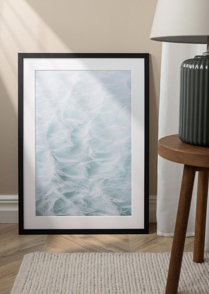 Ramme Jämtland Akrylglass Svart 27x48 cm