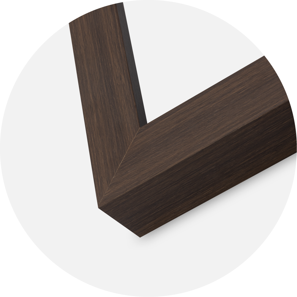 Ramme Wells Akrylglass Brun 30x30 cm