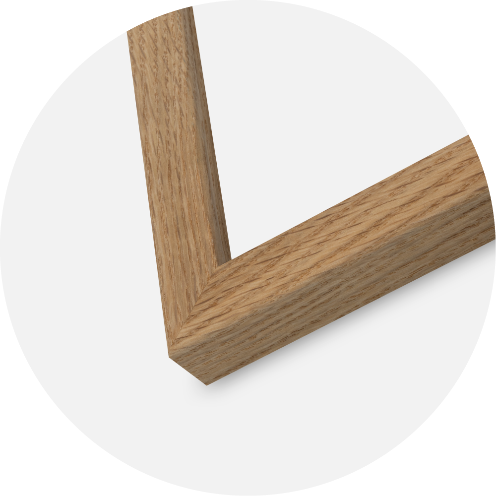 Ramme Salisbury Akrylglass Eik 30x40 cm