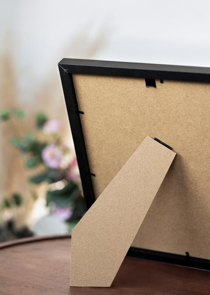 Ramme Selection Svart 13x18 cm - Passepartout Hvit 10x12 cm