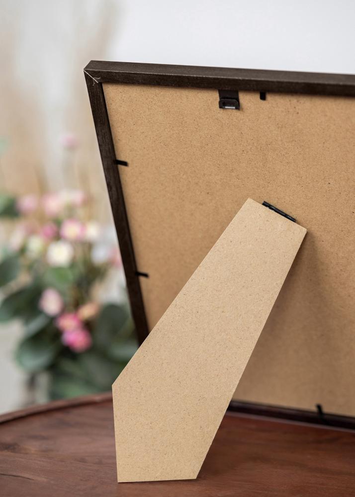 Ramme Trendy Akrylglass Valnøtt 21x29,7 cm (A4)