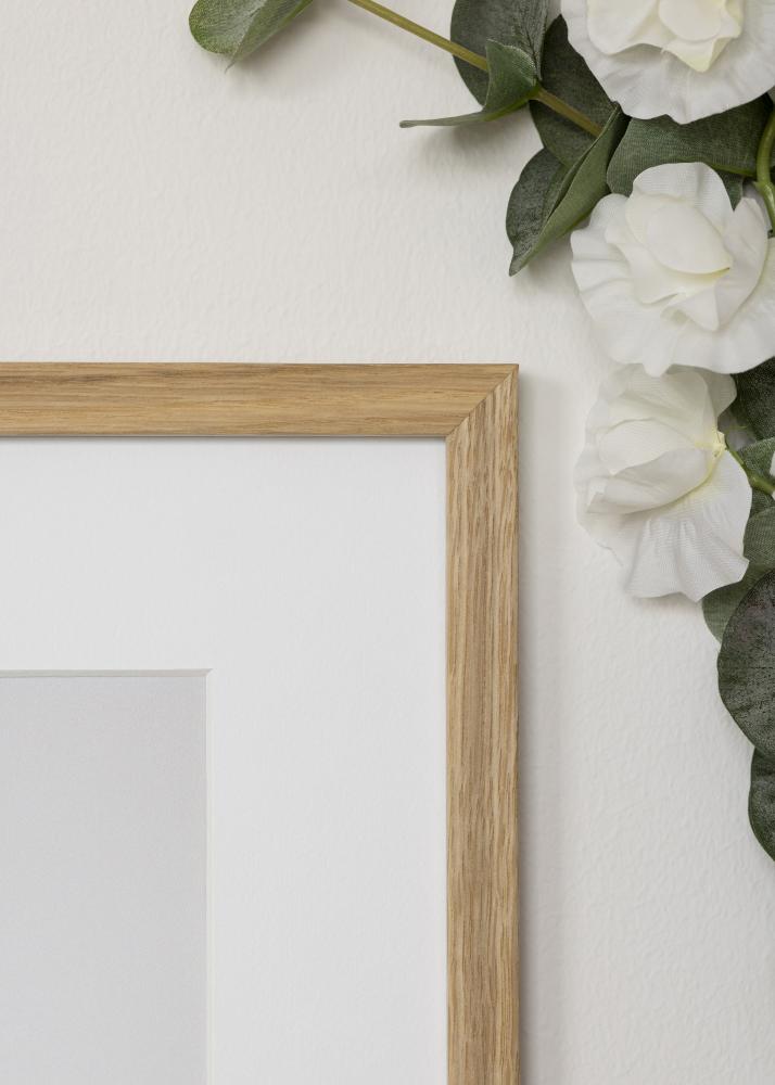 Ramme Vemdalen Akrylglass Eik 22x72 cm