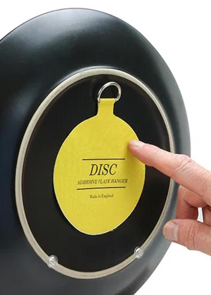 Tallerkenhenger selvklebende 100 mm