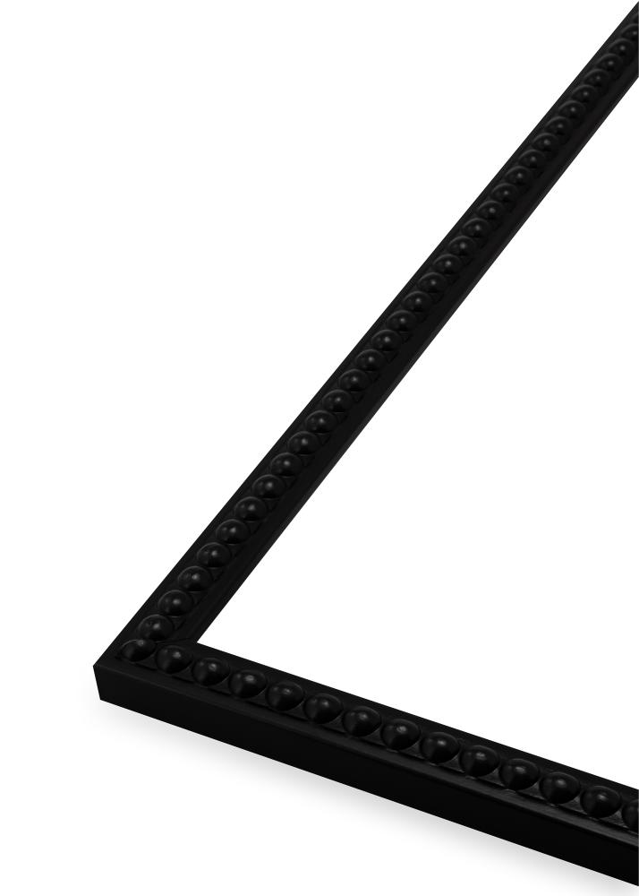 Ramme Perla Akrylglass Svart 21x29,7 cm (A4)