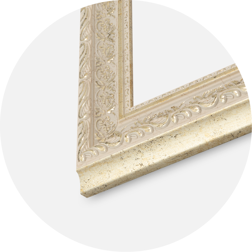 Ramme Toro Akrylglass Sand 21x29,7 cm (A4)