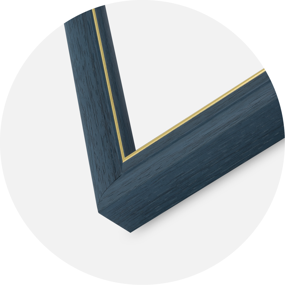 Ramme Canterbury Akrylglass Blå 40x50 cm