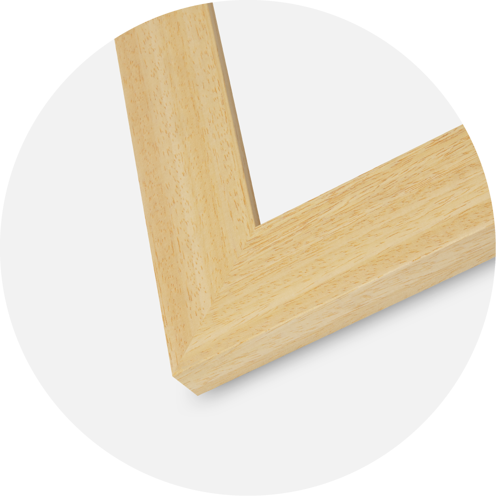 Ramme Pembrokeshire Akrylglass Eik 60x80 cm