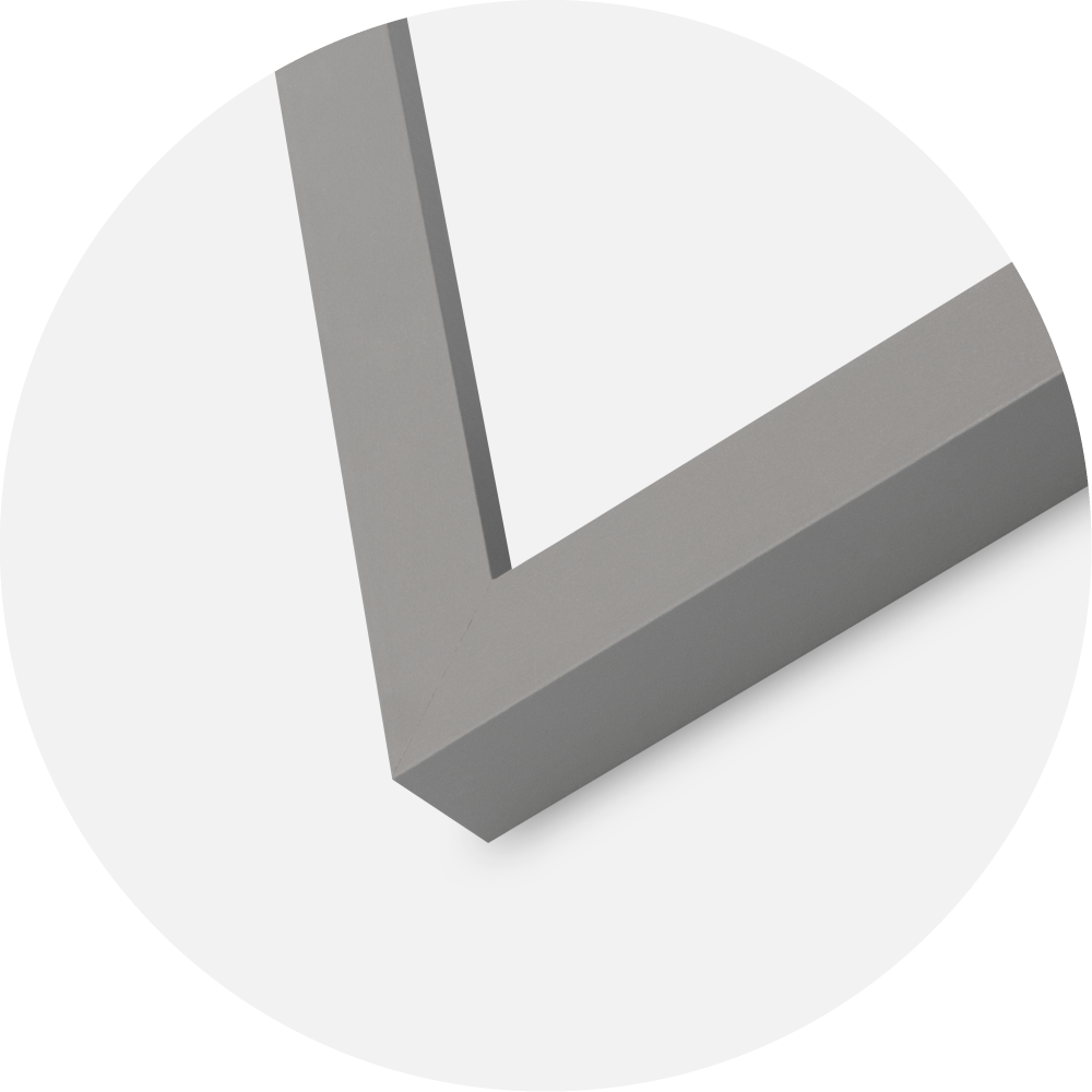 Ramme Selection Akrylglass Grey 30x30 cm