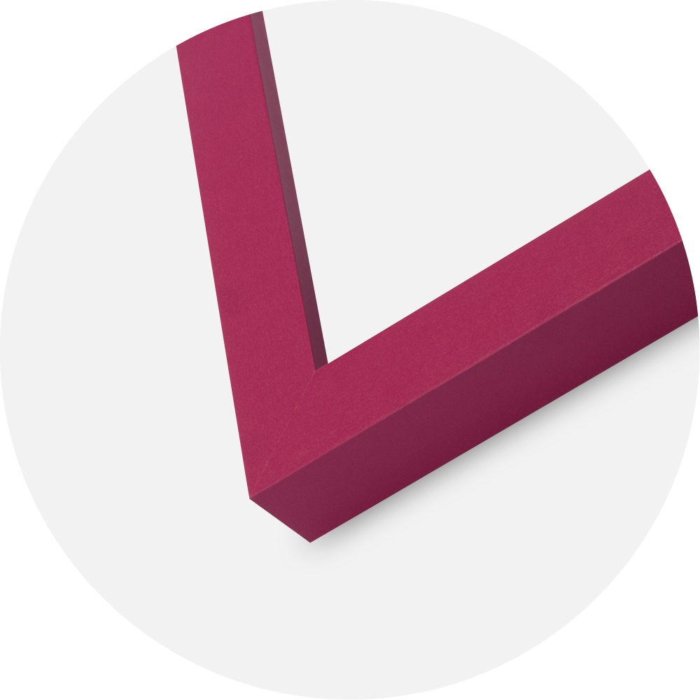 Ramme Selection Akrylglass Hot Pink 70x100 cm