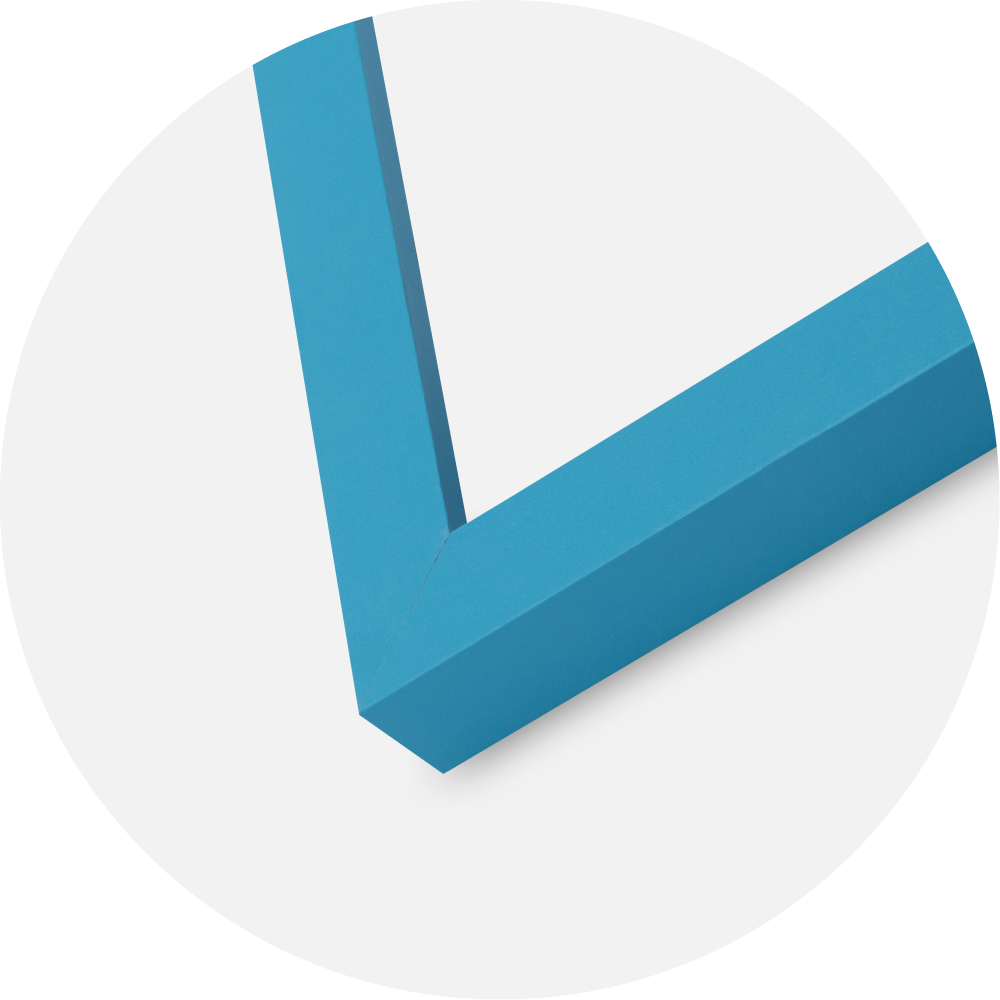 Ramme Selection Akrylglass Light Blue 70x100 cm