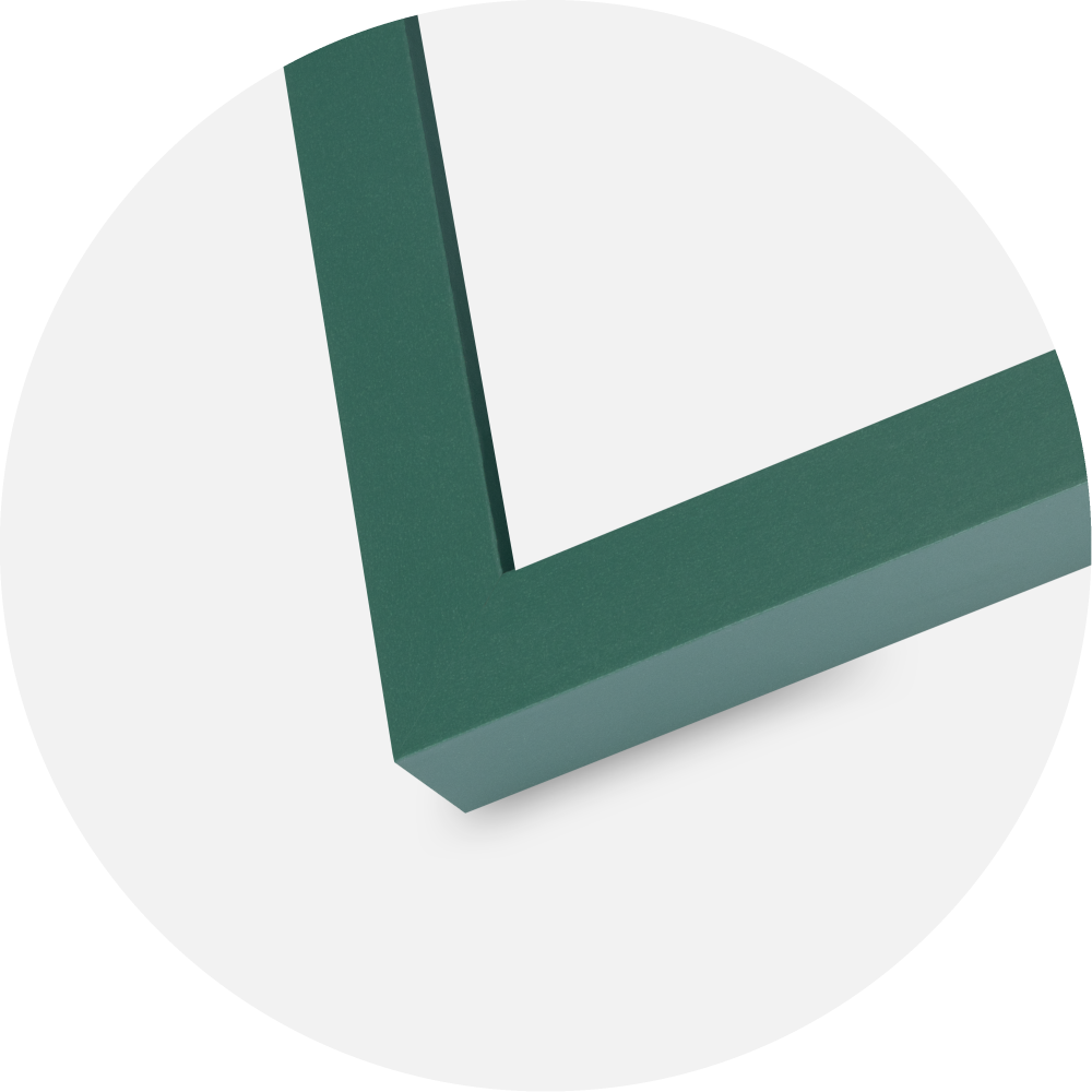 Ramme Selection Akrylglass Turquoise 21x29.7 cm (A4)