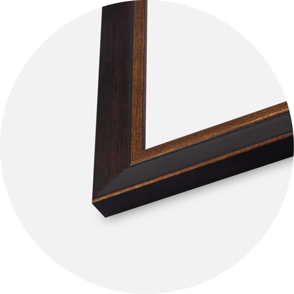 Ramme Artur Akrylglass Svart 21x29,7 cm (A4)