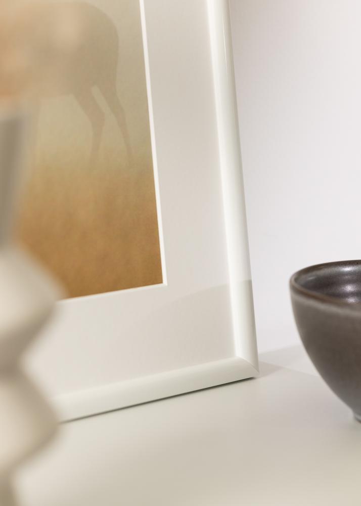 Ramme Newline Hvit 12x12 cm