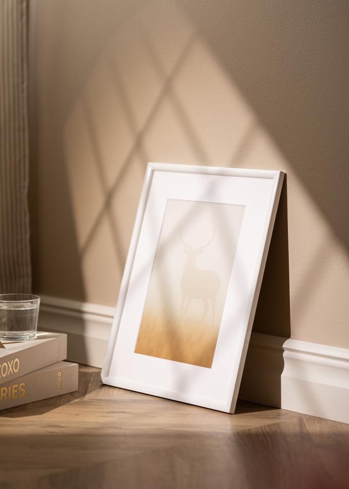 Ramme Newline Hvit 12x12 cm