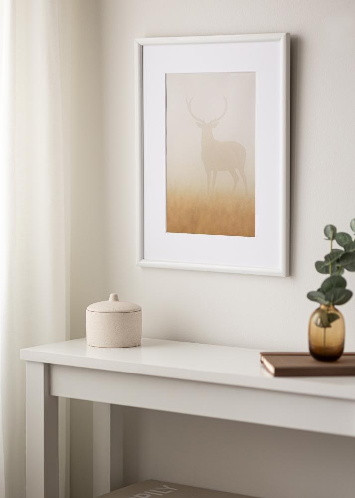 Ramme Newline Hvit 12x12 cm