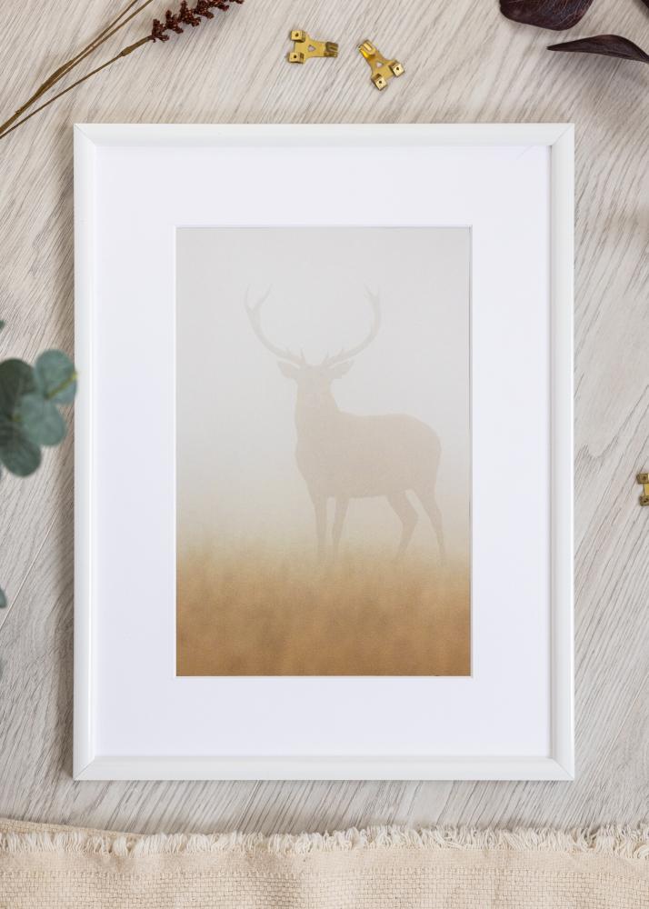 Ramme Newline Hvit 12x12 cm