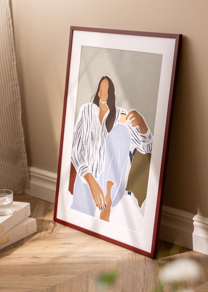 Ramme NordicLine Redwine 29.7x42 cm (A3)