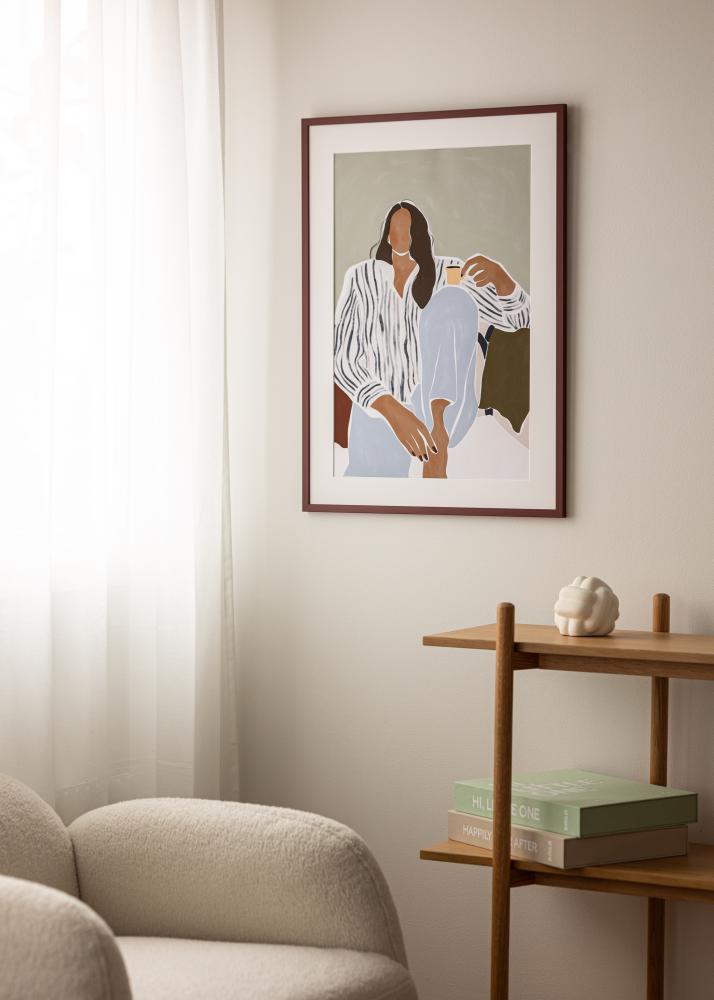 Ramme NordicLine Redwine 29.7x42 cm (A3)