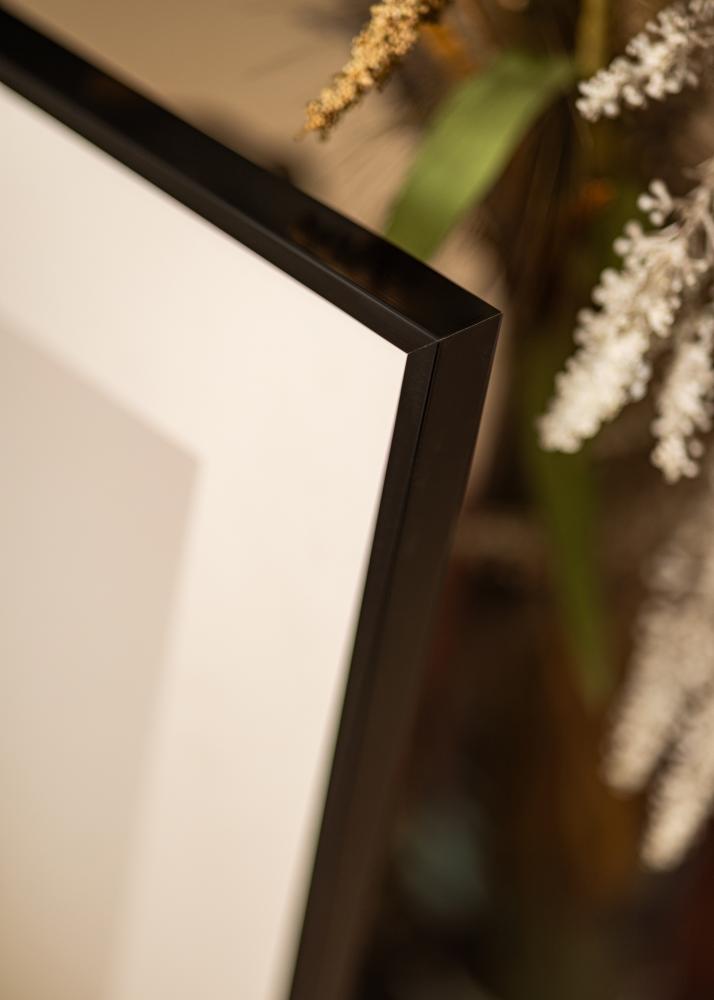 Aluminiumsramme Akrylglass Svart 50x60 cm