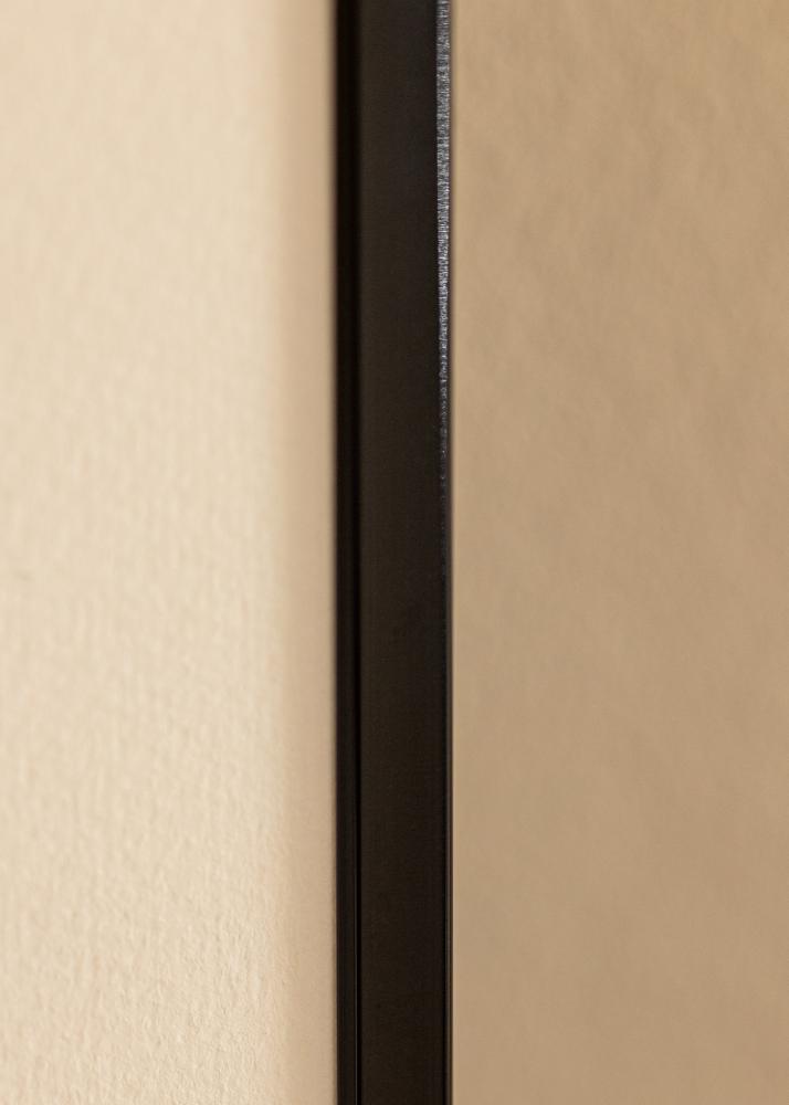 Aluminiumsramme Akrylglass Svart 50x60 cm