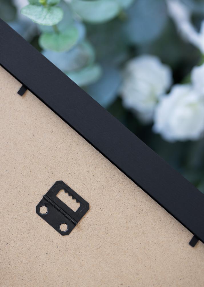 BGA Select Wide Akrylglass Svart 60x80 cm