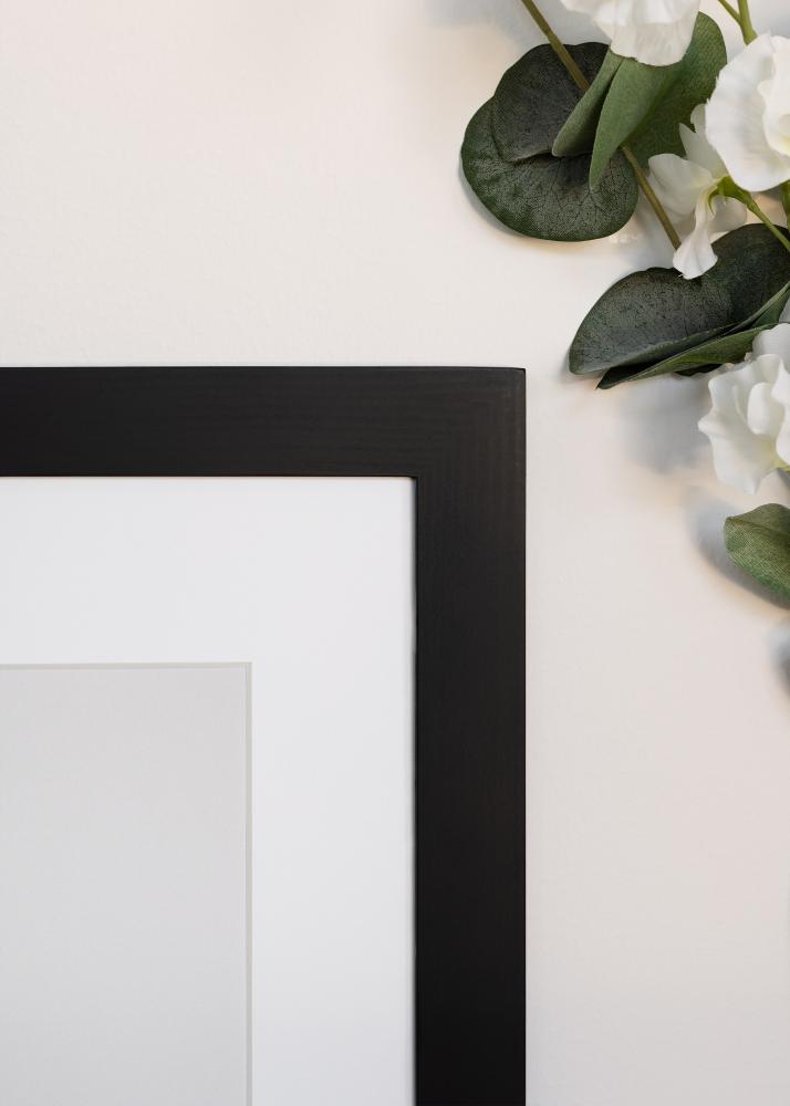 BGA Select Wide Akrylglass Svart 60x80 cm