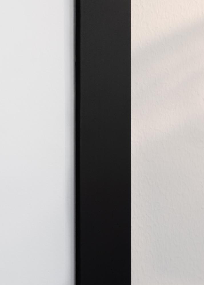 BGA Select Wide Akrylglass Svart 60x80 cm