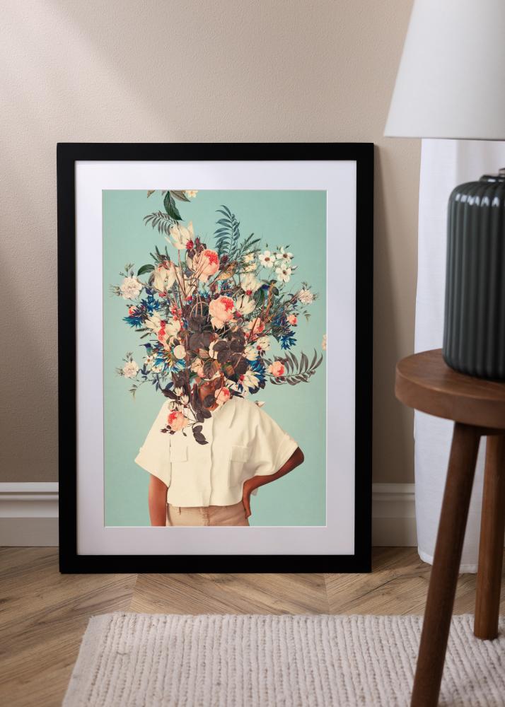 BGA Select Wide Akrylglass Svart 60x80 cm