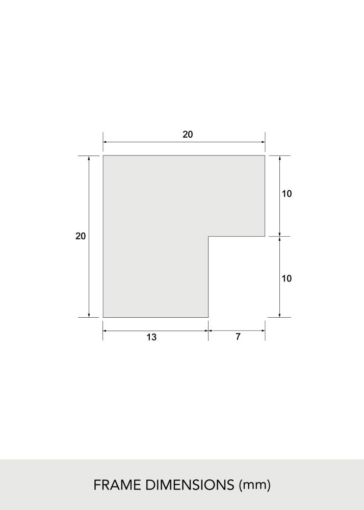 Premium by BGA Eik 42x59,4 cm (A2)