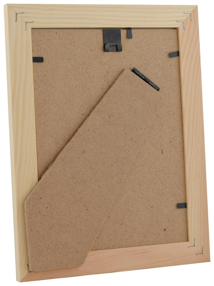 Ramme Trendline Natur 13x18 cm - Passepartout Hvit 3,5x5 inches