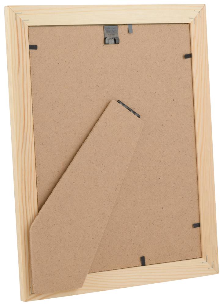 Ramme Trendline Natur 20x25 cm - Passepartout Hvit 13x19,5 cm