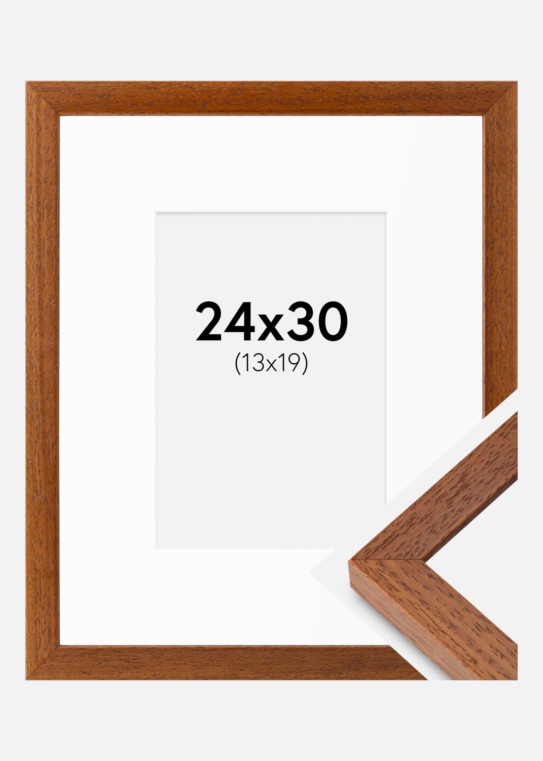 Product Image for Ramme Hermes Bok 24x30 cm - Passepartout Hvit 14x20 cm