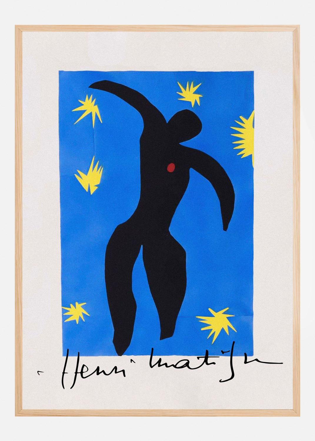 Product Image for Jazz - Henri Matisse Plakat (21x29.7 cm (A4))