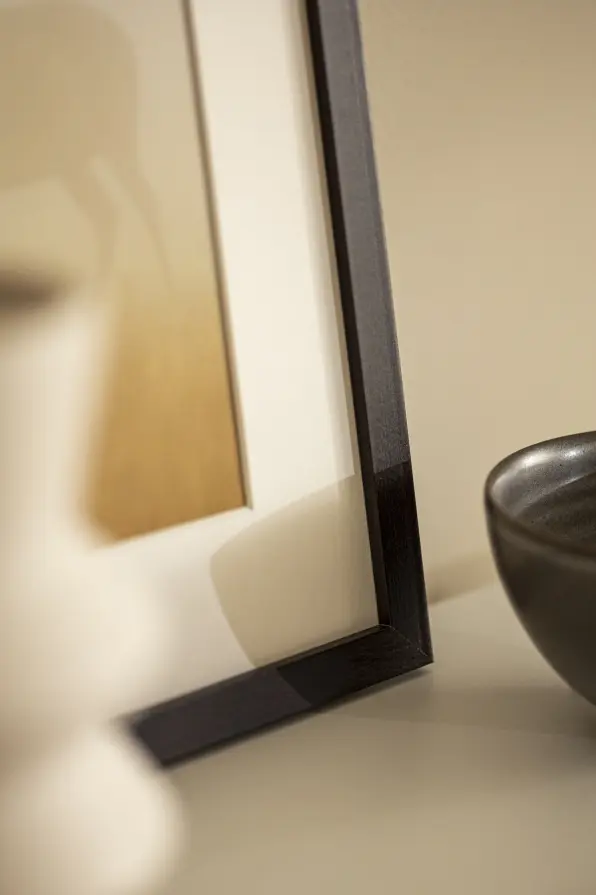 Ramme Selection Akrylglass Valnøtt 20x25 cm