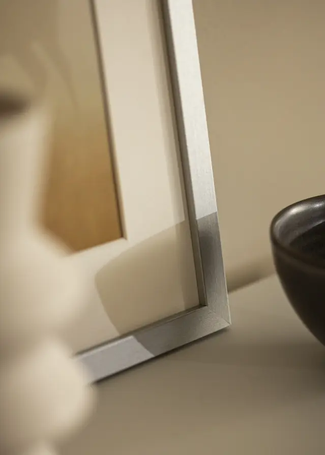 Ramme Selection Akrylglass Sølv 40x40 cm