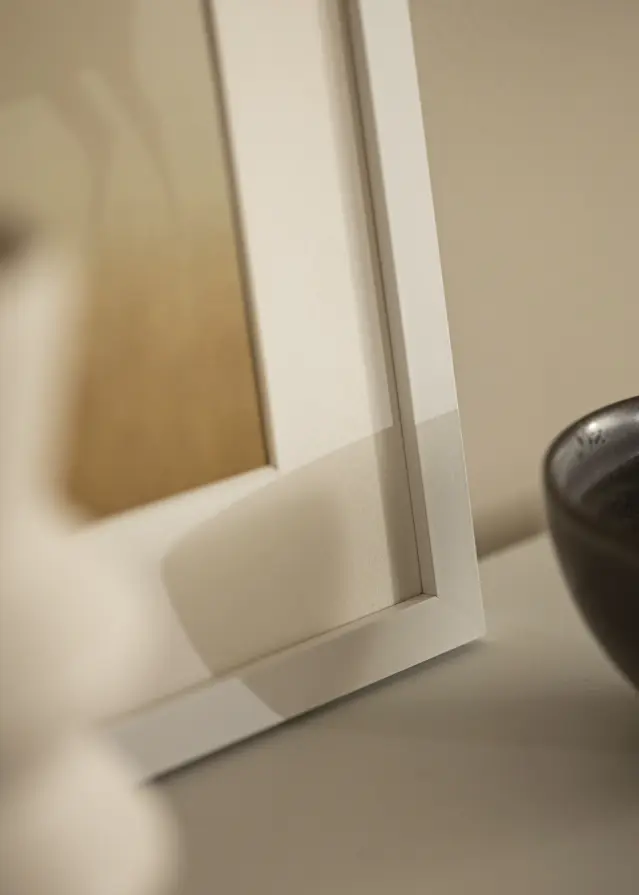 Ramme Selection Akrylglass Hvit 16x20 inches (40,64x50,8 cm)