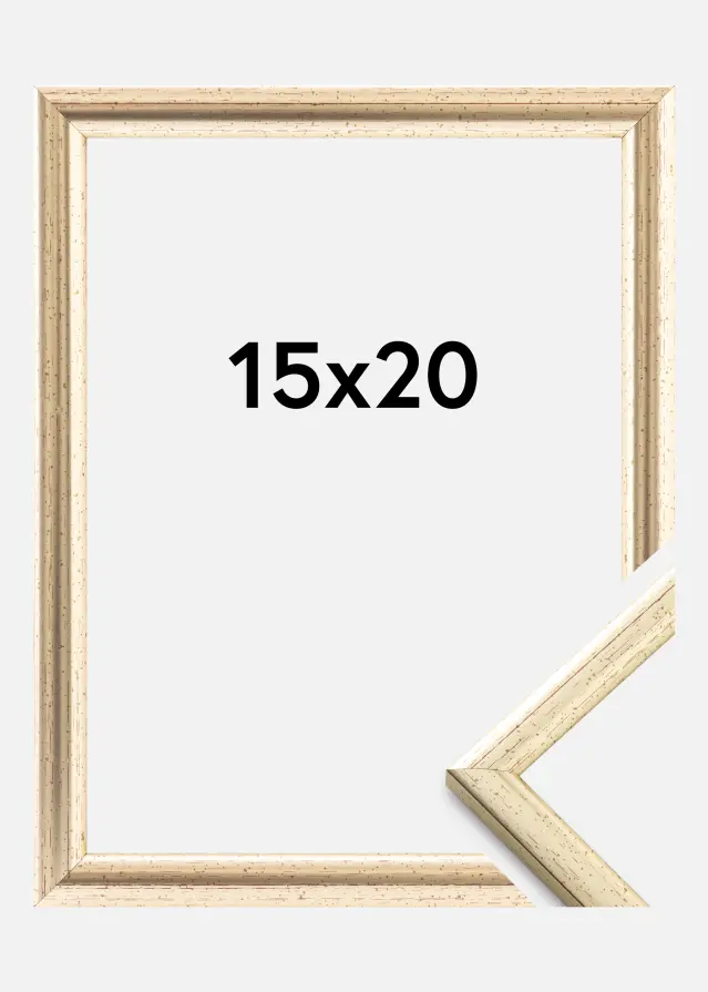 Ramme Newline Sølv 15x20 cm