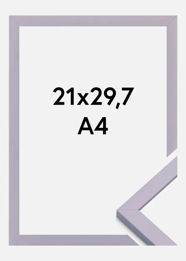 Ramme NordicLine Lavender 21x29.7 cm (A4)