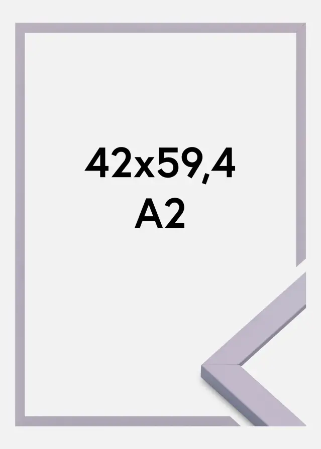 Ramme NordicLine Lavender 42x59.4 cm (A2)