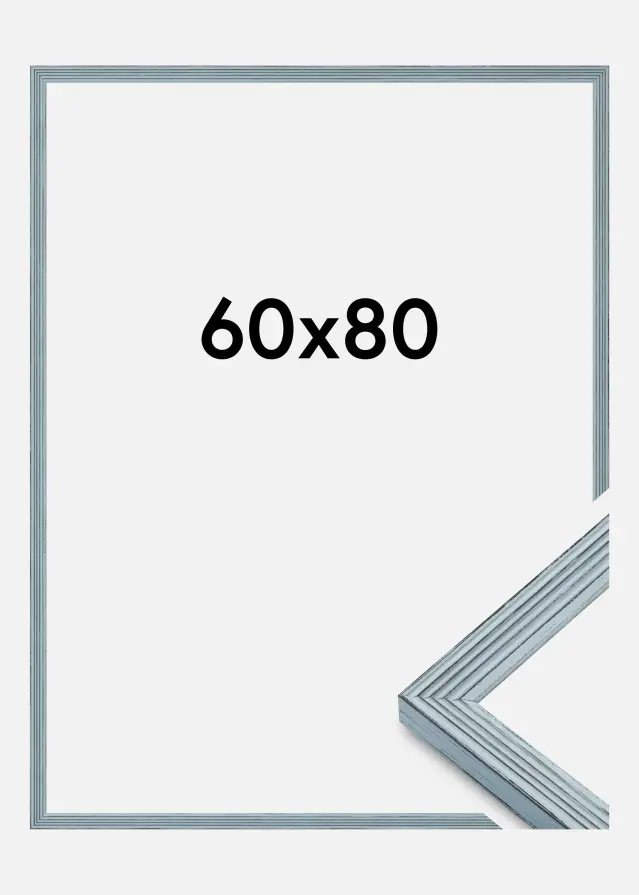 Ramme Tosca Akrylglass Blå 60x80 cm