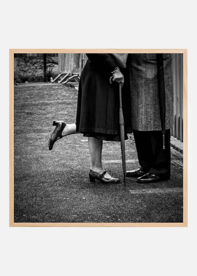 The Long Goodbye Plakat