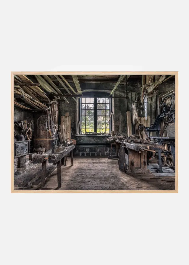 THe Carpenters workshop Plakat