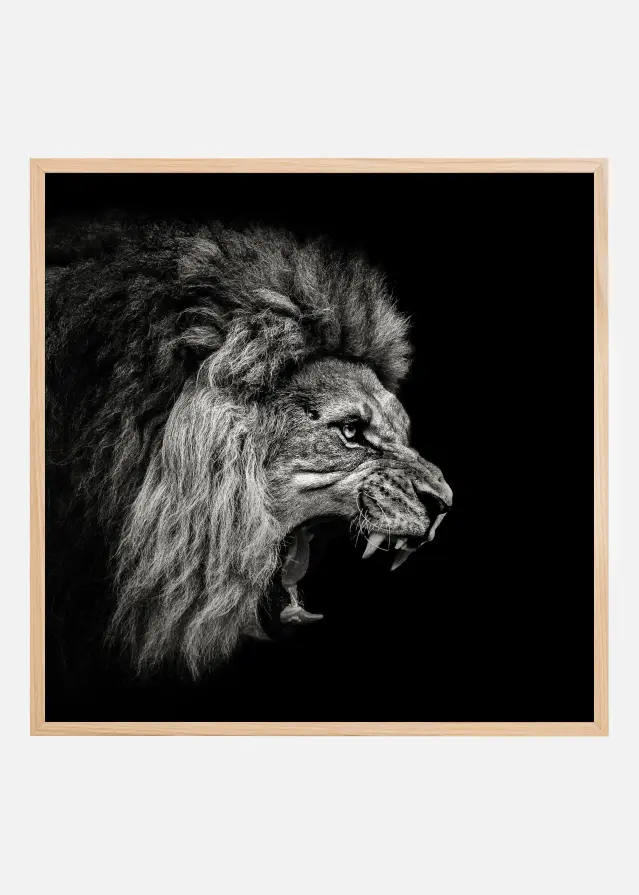 Roaring Lion #2 Plakat