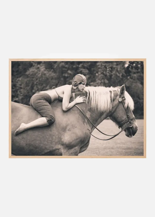 Off to the Races Plakat