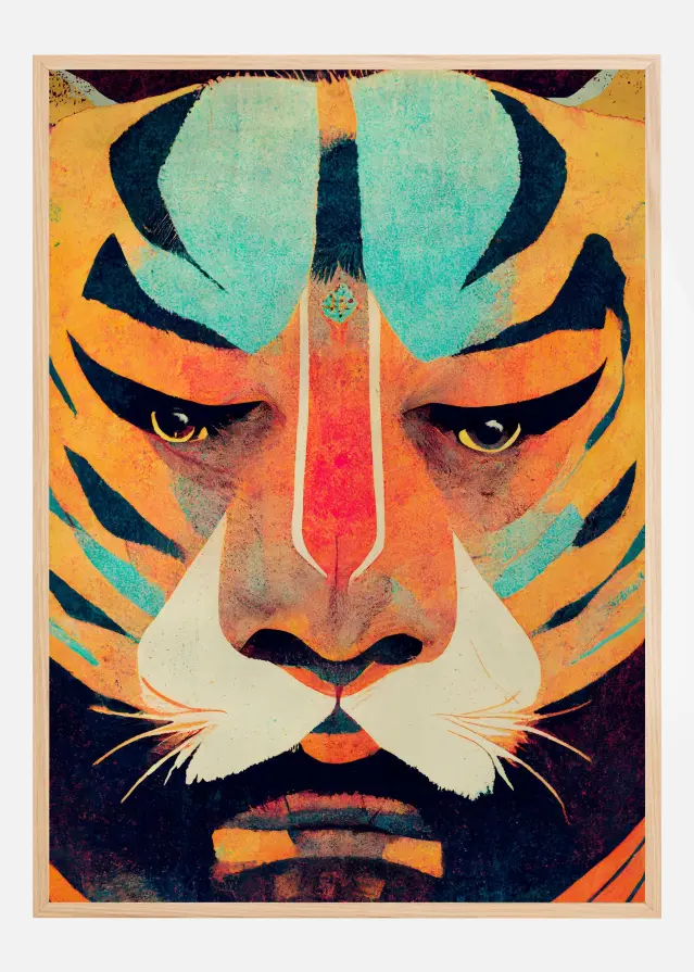 Strong Tiger Plakat