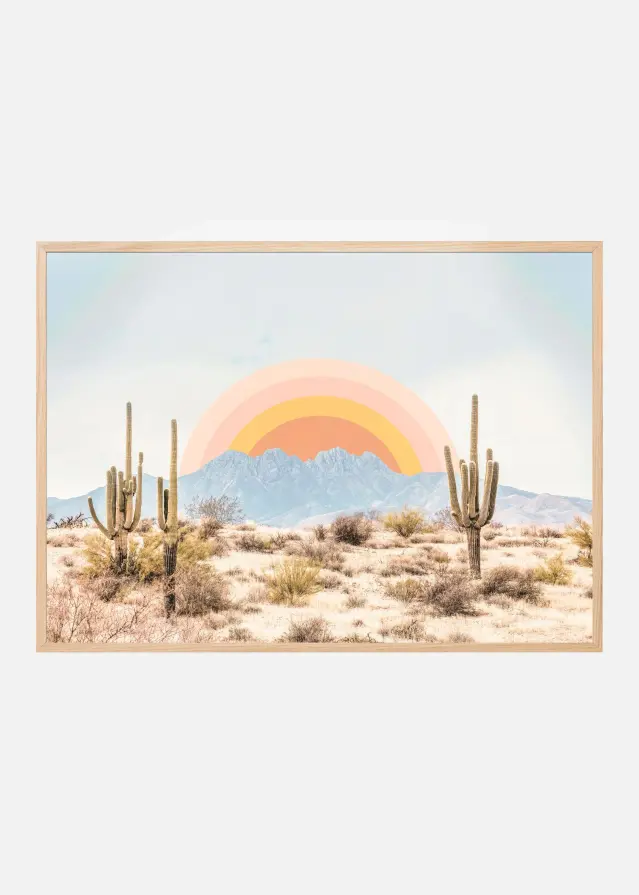 Arizona Sunrise Plakat