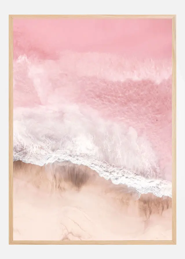 Pink Sea Plakat