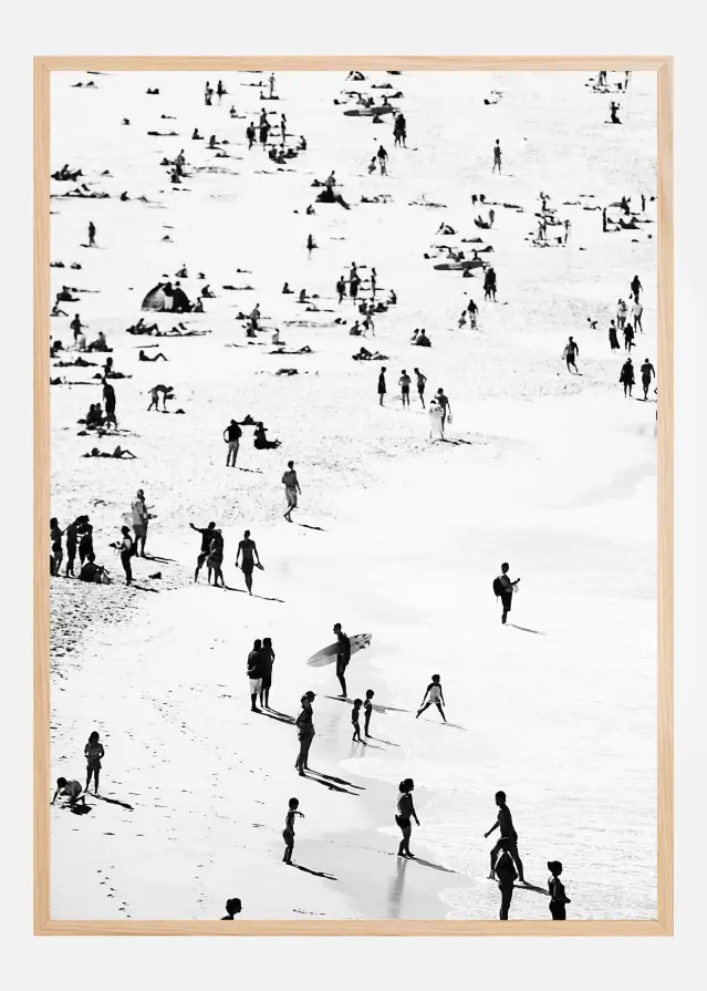 Beach Silhouettes Plakat