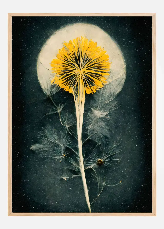 Dandelion Plakat